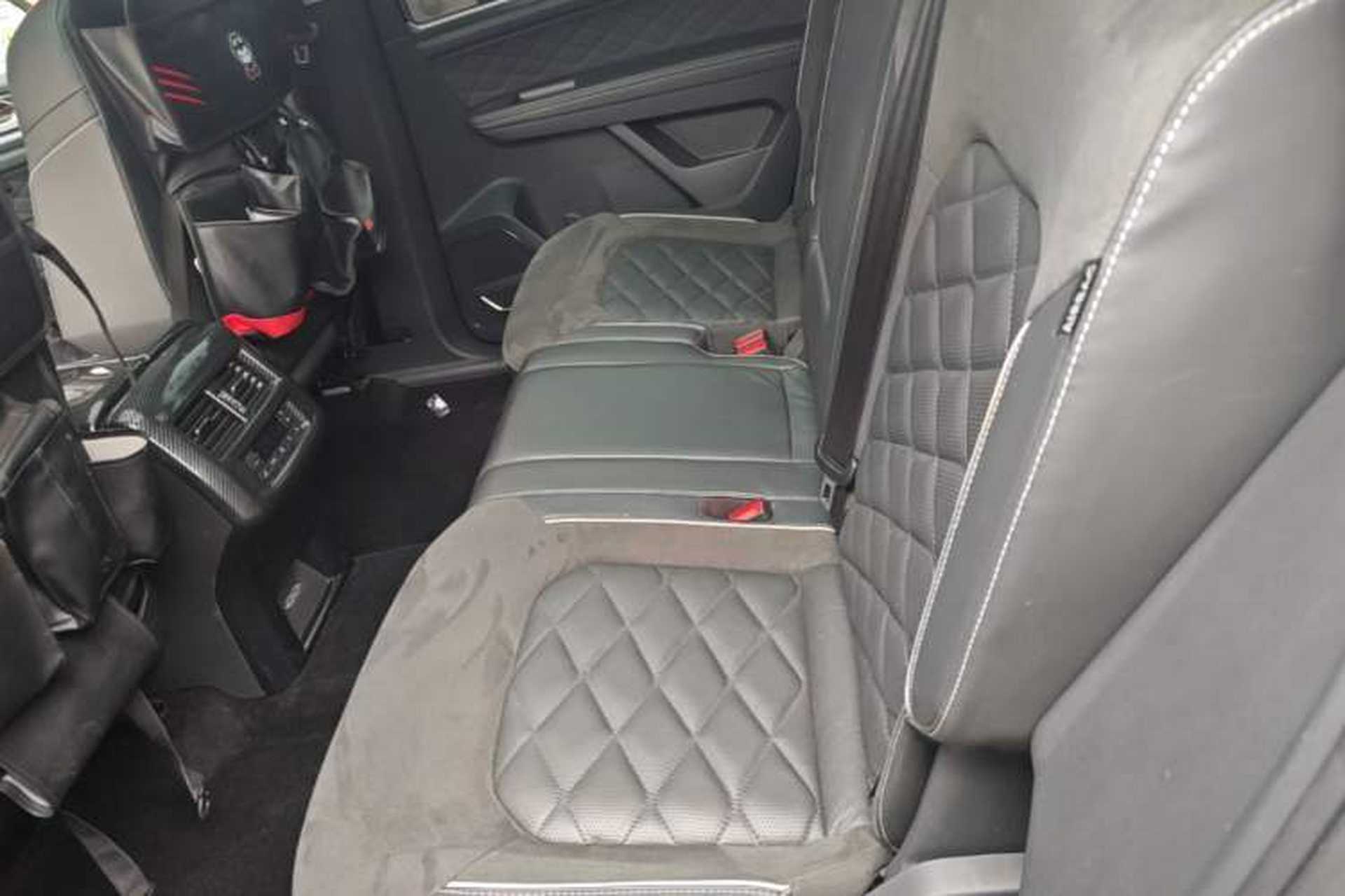 Used Volkswagen Teramont X 2020 380TSI Four-Wheel Drive Prestige Luxury Edition Left Rear Seat