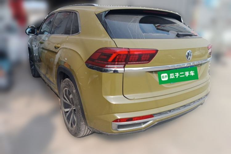 Used Volkswagen Teramont X 2020 Revised Version 380TSI Four-Wheel Drive Prestige Luxury Edition Rear Left 45 Deg