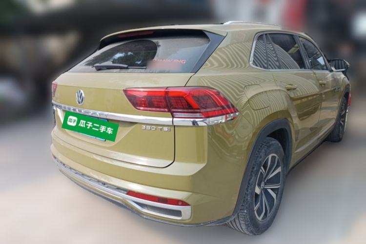Used Volkswagen Teramont X 2020 Revised Version 380TSI Four-Wheel Drive Prestige Luxury Edition Rear Right 45 Deg
