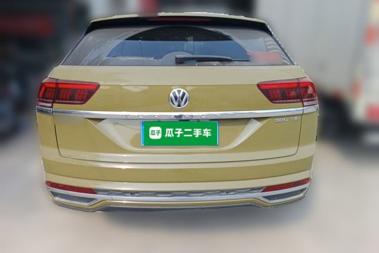Used Volkswagen Teramont X 2020 Revised Version 380TSI Four-Wheel Drive Prestige Luxury Edition Rear