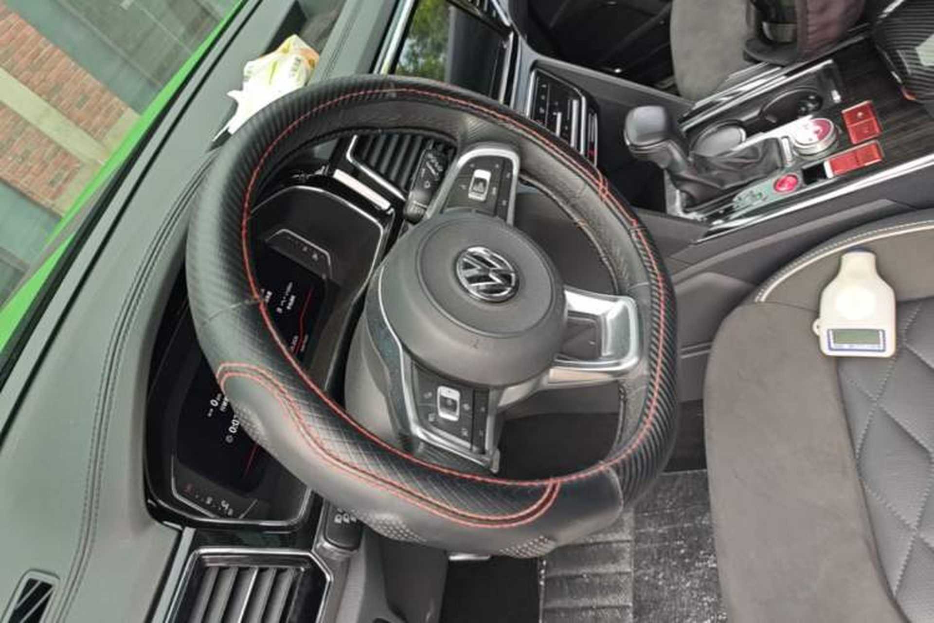 Used Volkswagen Teramont X 2020 380TSI Four-Wheel Drive Prestige Luxury Edition Steering Wheel