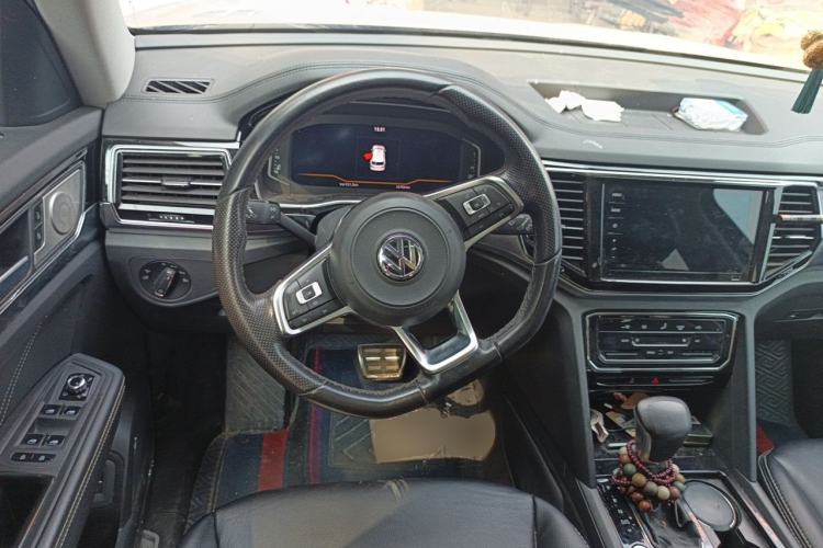 Used Volkswagen Teramont X 2020 Revised Version 380TSI Four-Wheel Drive Prestige Luxury Edition Steering Wheel