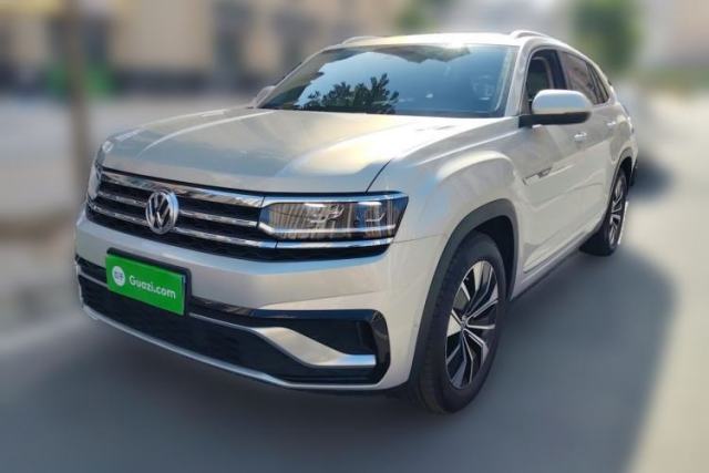 Used Volkswagen Teramont X 2020 Revised Version 380TSI Four-Wheel Drive Prestige Luxury Edition