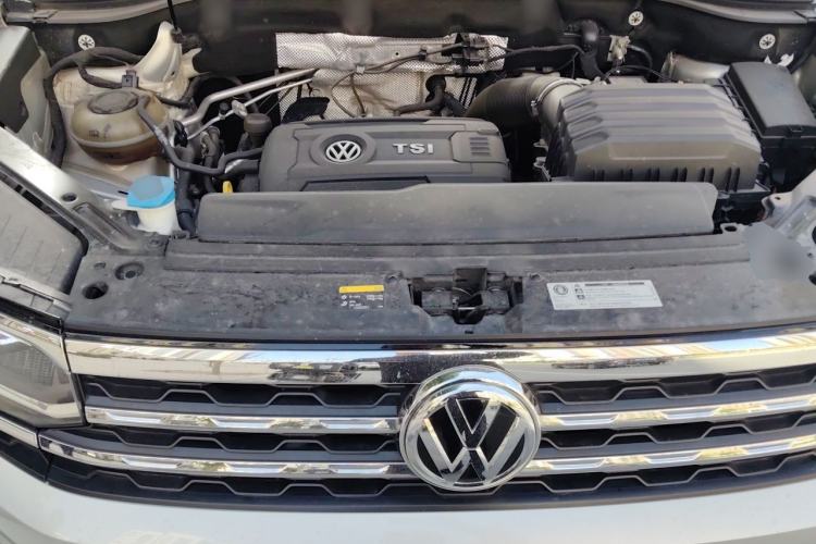 Used Volkswagen Teramont X 2020 Revised Version 380TSI Four-Wheel Drive Prestige Luxury Edition Engine Bay