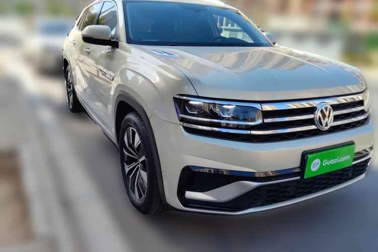 Used Volkswagen Teramont X 2020 Revised Version 380TSI Four-Wheel Drive Prestige Luxury Edition Front Right 45 Deg