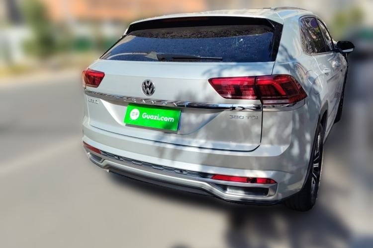Used Volkswagen Teramont X 2020 Revised Version 380TSI Four-Wheel Drive Prestige Luxury Edition Rear
