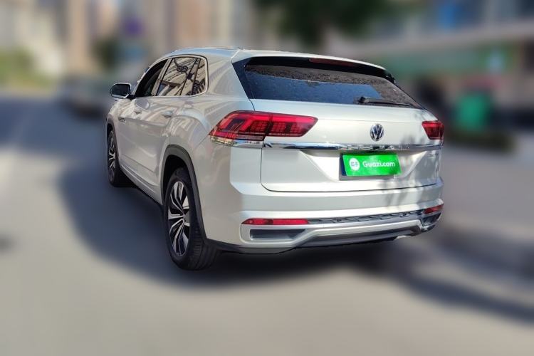 Used Volkswagen Teramont X 2020 Revised Version 380TSI Four-Wheel Drive Prestige Luxury Edition Rear Left 45 Deg