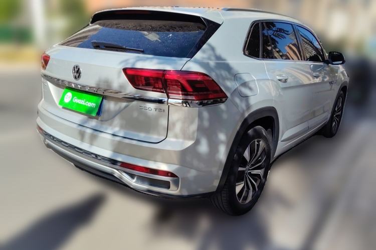 Used Volkswagen Teramont X 2020 Revised Version 380TSI Four-Wheel Drive Prestige Luxury Edition Rear Right 45 Deg