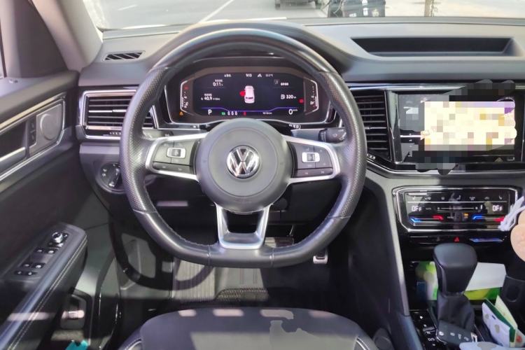 Used Volkswagen Teramont X 2020 Revised Version 380TSI Four-Wheel Drive Prestige Luxury Edition Steering Wheel