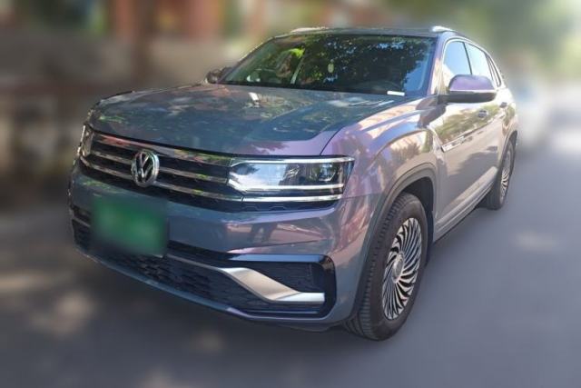Used Volkswagen Teramont X 2020 Facelift 380TSI Four-Wheel Drive Luxury Edition