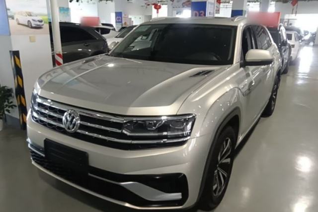 Used Volkswagen Teramont X 2020 380TSI Four-Wheel Drive Luxury Edition