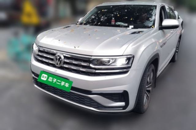 Used Volkswagen Teramont X 2020 Revised Version 380TSI Four-Wheel Drive Prestige Luxury Edition