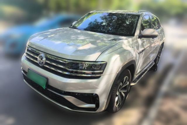 Used Volkswagen Teramont X 2020 380TSI Four-Wheel Drive Luxury Edition