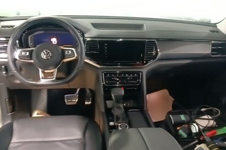 Used Volkswagen Teramont X 2020 380TSI Four-Wheel Drive Luxury Edition Center Console