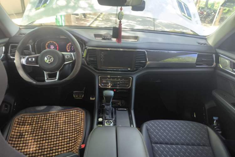 Used Volkswagen Teramont X 2020 380TSI Four-Wheel Drive Luxury Edition Center Console