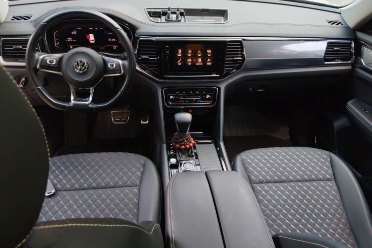 Used Volkswagen Teramont X 2020 Facelift 380TSI Four-Wheel Drive Luxury Edition Center Console