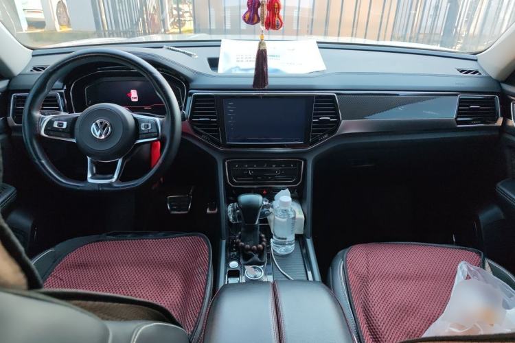 Used Volkswagen Teramont X 2020 380TSI Four-Wheel Drive Prestige Luxury Edition Center Console