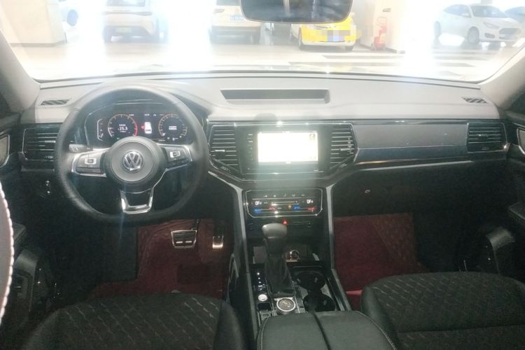 Used Volkswagen Teramont X 2020 Facelift 380TSI Four-Wheel Drive Luxury Edition Center Console
