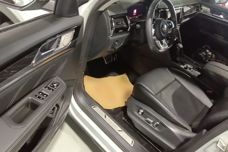 Used Volkswagen Teramont X 2020 380TSI Four-Wheel Drive Luxury Edition Driver Seat