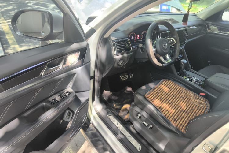 Used Volkswagen Teramont X 2020 380TSI Four-Wheel Drive Luxury Edition Driver Seat
