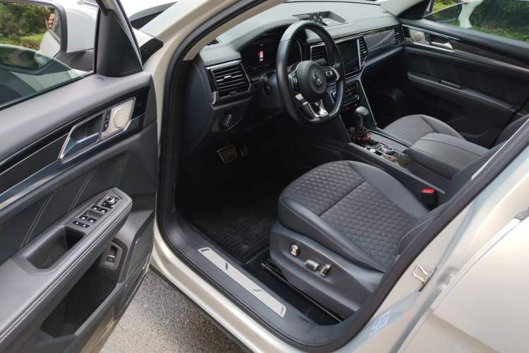Used Volkswagen Teramont X 2020 Facelift 380TSI Four-Wheel Drive Luxury Edition Driver Seat