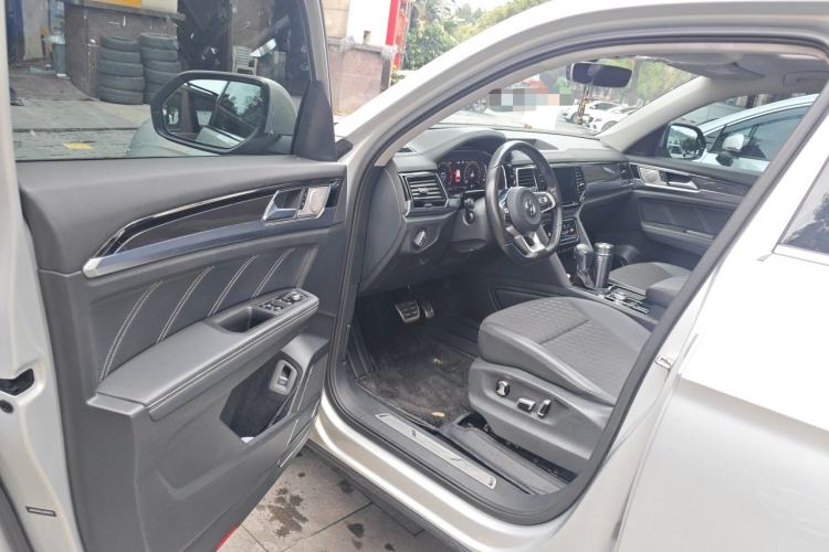 Used Volkswagen Teramont X 2020 Facelift 380TSI Four-Wheel Drive Luxury Edition Driver Seat