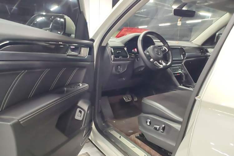 Used Volkswagen Teramont X 2020 380TSI Four-Wheel Drive Luxury Edition Driver Seat