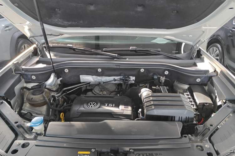 Used Volkswagen Teramont X 2020 Facelift 380TSI Four-Wheel Drive Luxury Edition Engine Bay