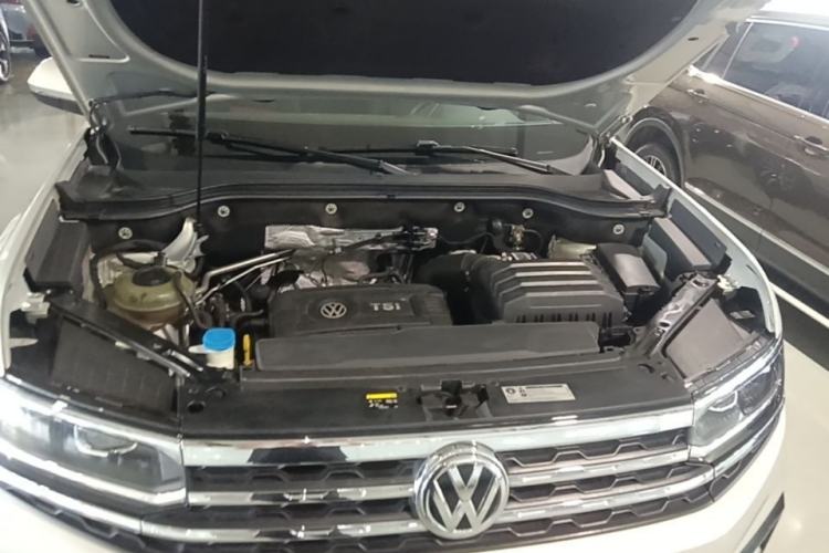 Used Volkswagen Teramont X 2020 380TSI Four-Wheel Drive Luxury Edition Engine Bay