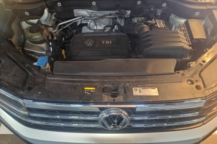 Used Volkswagen Teramont X 2020 380TSI Four-Wheel Drive Luxury Edition Engine Bay