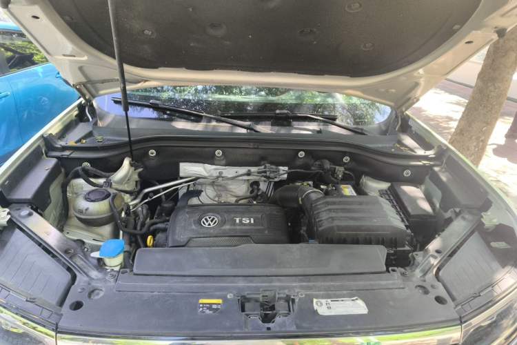 Used Volkswagen Teramont X 2020 380TSI Four-Wheel Drive Luxury Edition Engine Bay