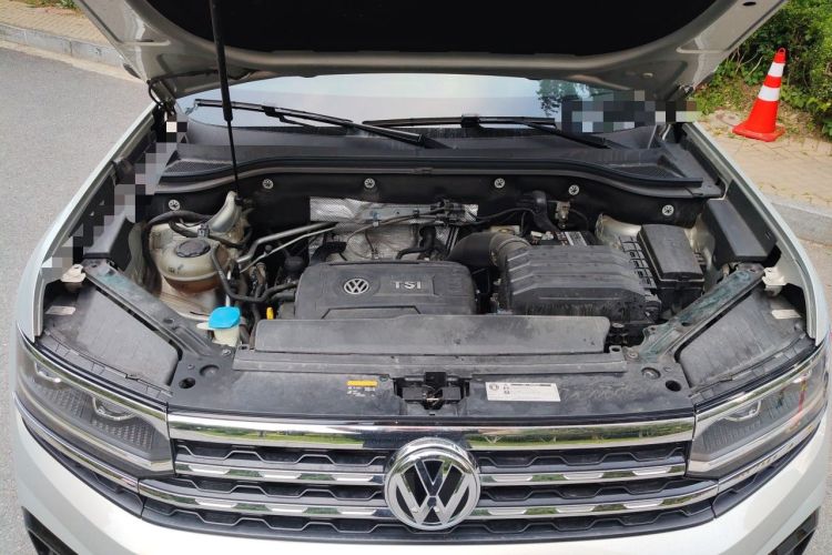 Used Volkswagen Teramont X 2020 Facelift 380TSI Four-Wheel Drive Luxury Edition Engine Bay