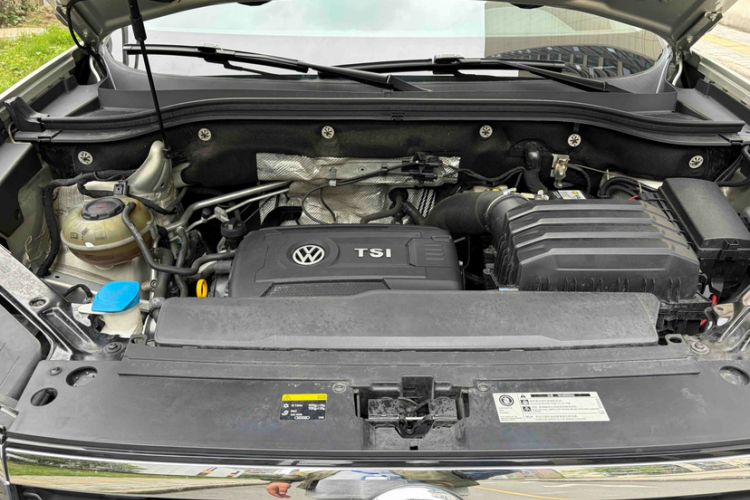 Used Volkswagen Teramont X 2020 380TSI Four-Wheel Drive Prestige Luxury Edition Engine Bay