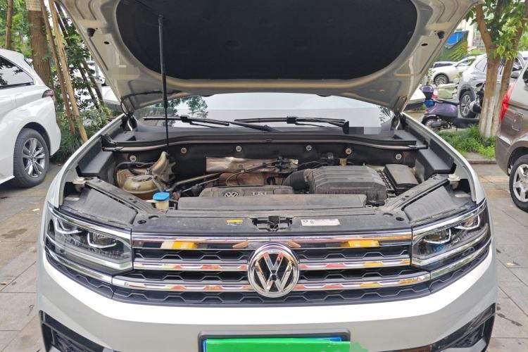 Used Volkswagen Teramont X 2020 Facelift 380TSI Four-Wheel Drive Luxury Edition Engine Bay