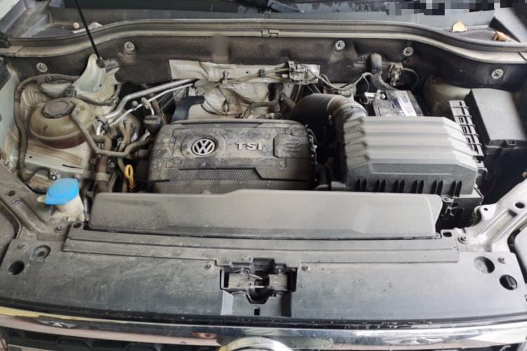 Used Volkswagen Teramont X 2020 Revised Version 380TSI Four-Wheel Drive Prestige Luxury Edition Engine Bay