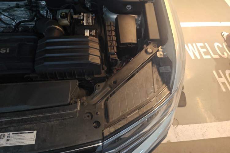 Used Volkswagen Teramont X 2020 380TSI Four-Wheel Drive Luxury Edition Engine Bay Left