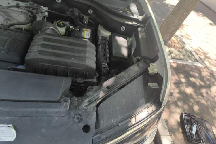 Used Volkswagen Teramont X 2020 380TSI Four-Wheel Drive Luxury Edition Engine Bay Left