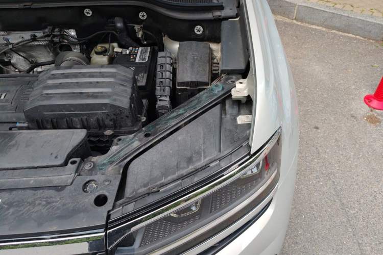Used Volkswagen Teramont X 2020 Facelift 380TSI Four-Wheel Drive Luxury Edition Engine Bay Left