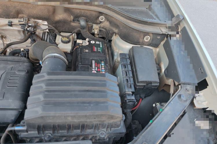 Used Volkswagen Teramont X 2020 380TSI Four-Wheel Drive Prestige Luxury Edition Engine Bay Left