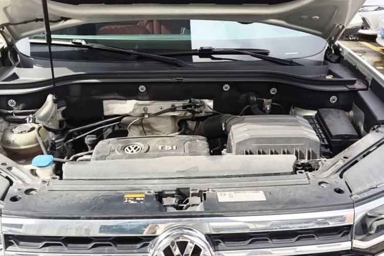 Used Volkswagen Teramont X 2020 Facelift 380TSI Four-Wheel Drive Luxury Edition Engine Bay