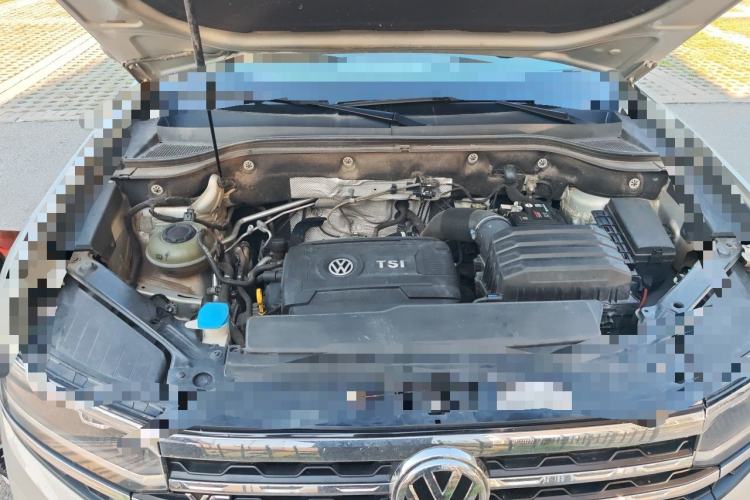 Used Volkswagen Teramont X 2020 380TSI Four-Wheel Drive Prestige Luxury Edition Engine Bay