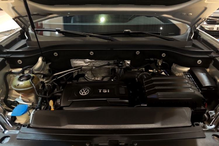Used Volkswagen Teramont X 2020 380TSI Four-Wheel Drive Luxury Edition Engine Bay