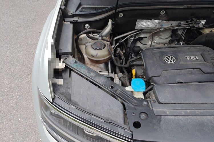 Used Volkswagen Teramont X 2020 Facelift 380TSI Four-Wheel Drive Luxury Edition Engine Bay Right