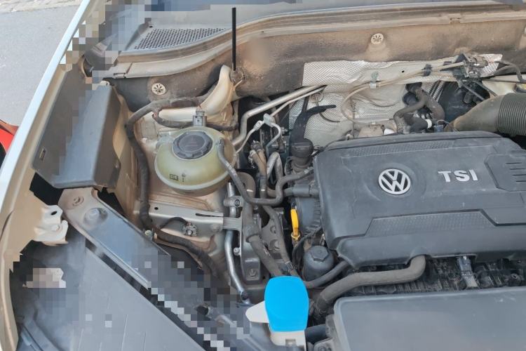 Used Volkswagen Teramont X 2020 380TSI Four-Wheel Drive Prestige Luxury Edition Engine Bay Right