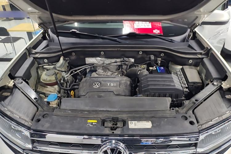 Used Volkswagen Teramont X 2020 380TSI Four-Wheel Drive Luxury Edition Engine Bay