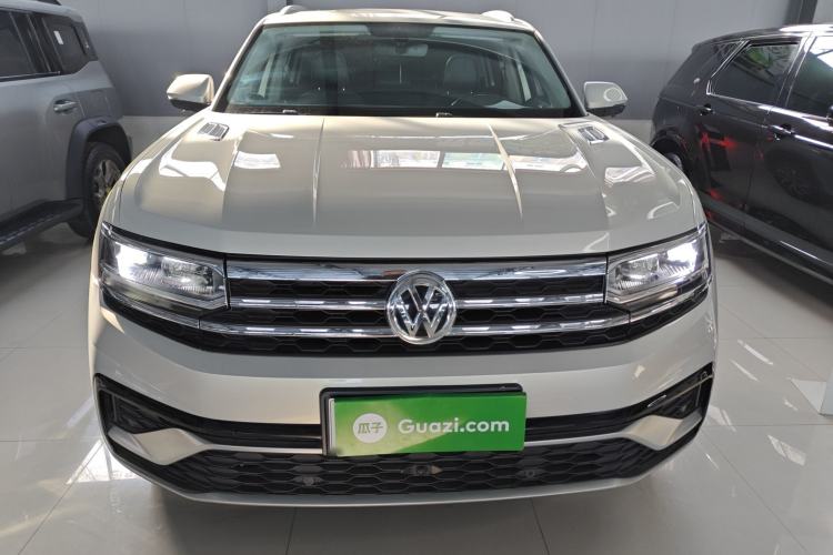 Used Volkswagen Teramont X 2020 Facelift 380TSI Four-Wheel Drive Luxury Edition Exterior 1