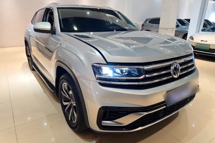 Used Volkswagen Teramont X 2020 380TSI Four-Wheel Drive Luxury Edition Exterior 1