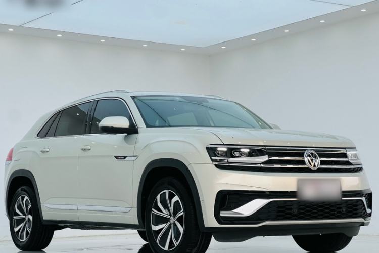 Used Volkswagen Teramont X 2020 380TSI Four-Wheel Drive Luxury Edition Exterior 1