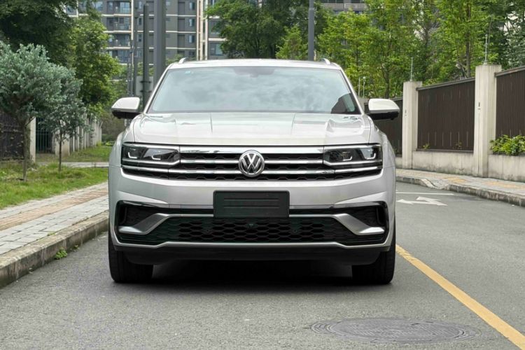 Used Volkswagen Teramont X 2020 380TSI Four-Wheel Drive Prestige Luxury Edition Exterior 10