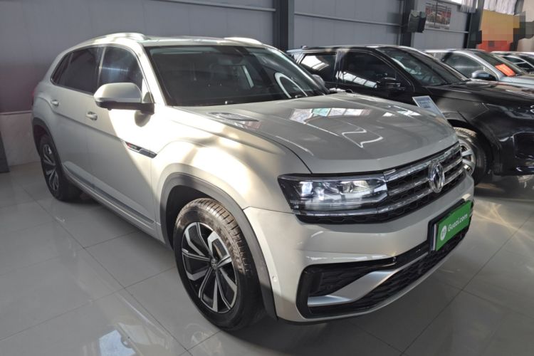 Used Volkswagen Teramont X 2020 Facelift 380TSI Four-Wheel Drive Luxury Edition Exterior 2